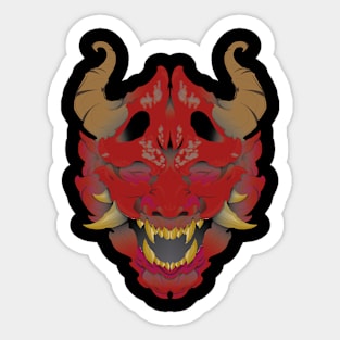 Oni Sticker